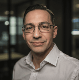 Photo of Albert Montes, founder of WishGiven